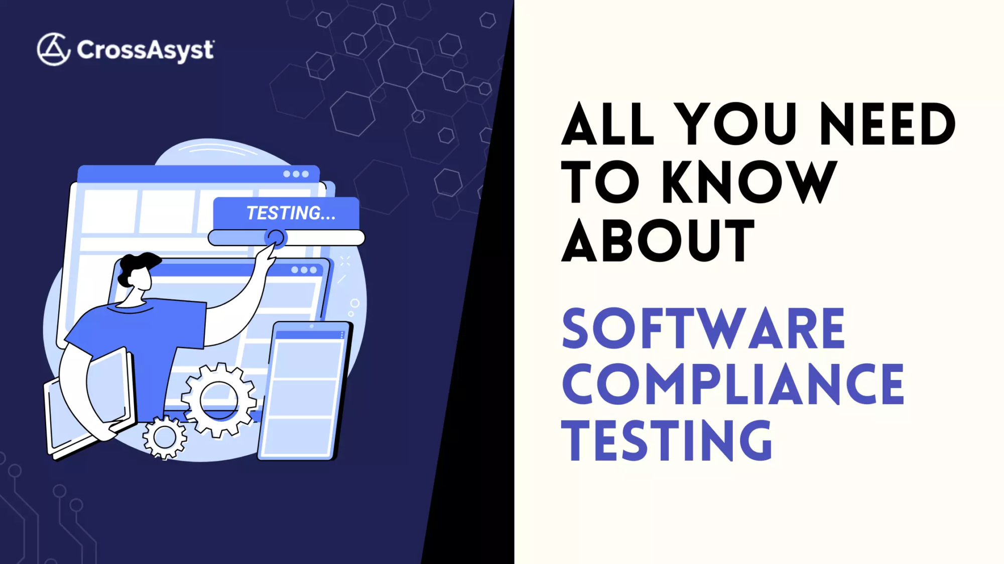 All You Need to Know about Software Compliance Testing