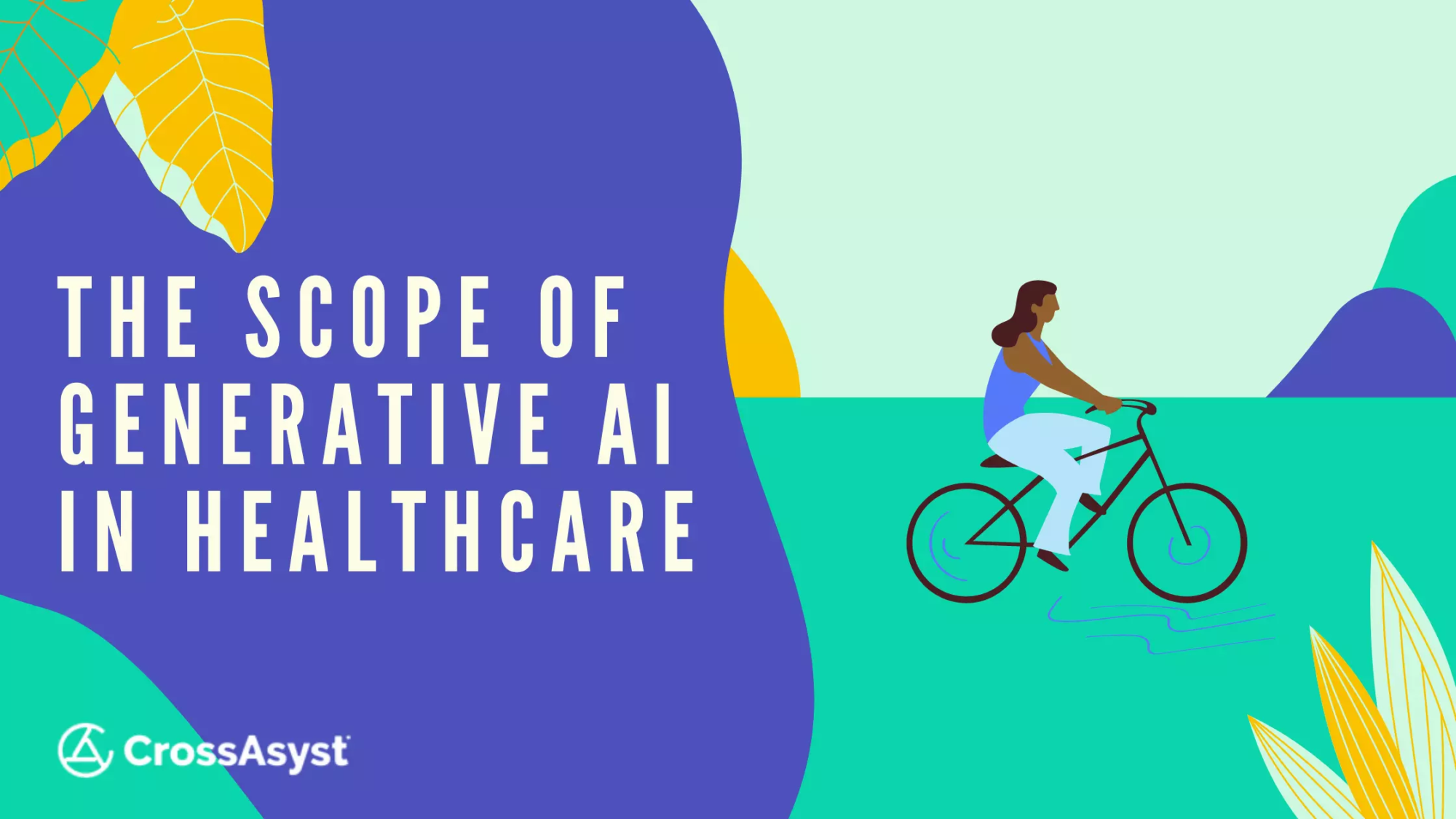 The Scope of Generative AI in Healthcare